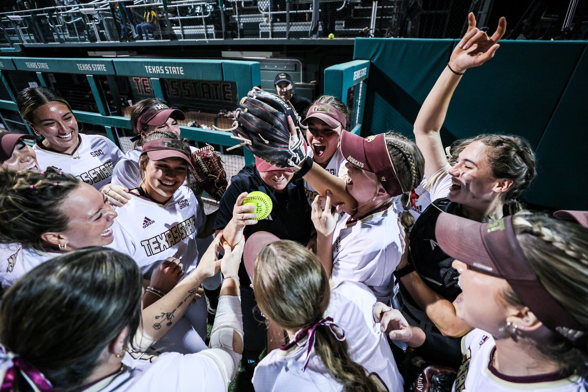 TXStateSoftball tweet picture