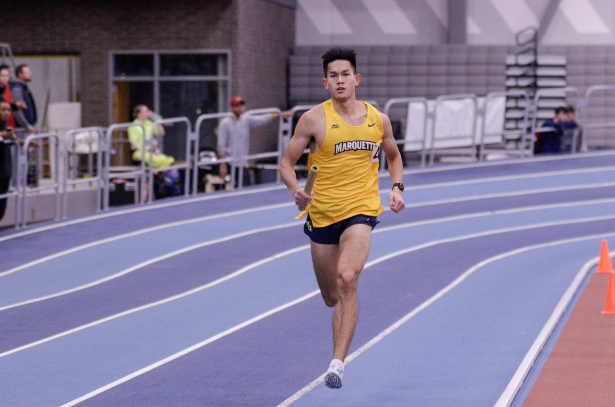Two Golden Eagles Set Program Records at GVSU Big Meet 💪

Recap: bit.ly/3wapgwr

#WeAreMarquette