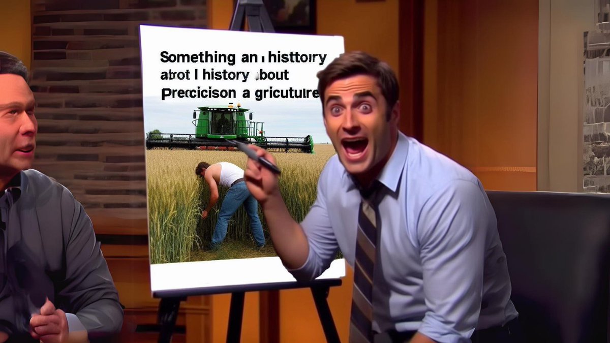 Hice otros posteos al respecto pero vale un intento más, y más detallado.
Describo contexto y por ende, la historia de la Agricultura de Precisión desde mi perspectiva.
Sale 🧵
