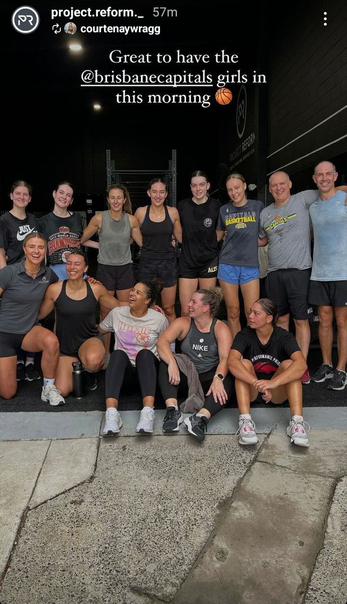 10/02/24 Strength and Conditioning Session with Project Reform this morning! It was a killer !! 💪😁