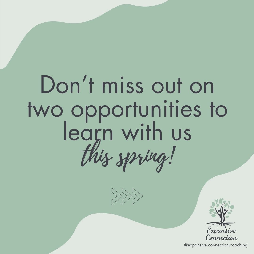 Expansive Connection Relationship Coaching tweet media