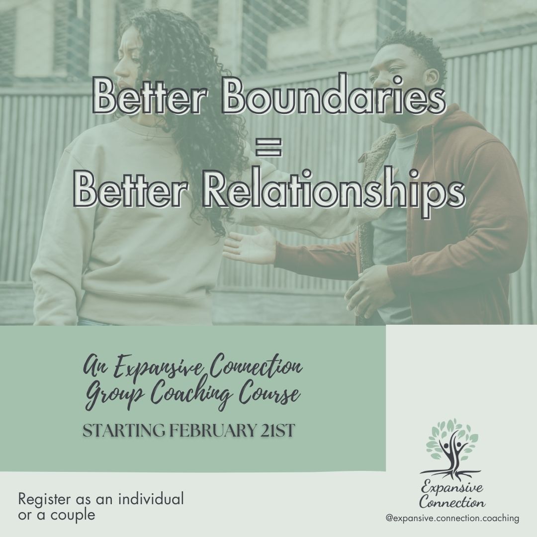 Expansive Connection Relationship Coaching tweet media