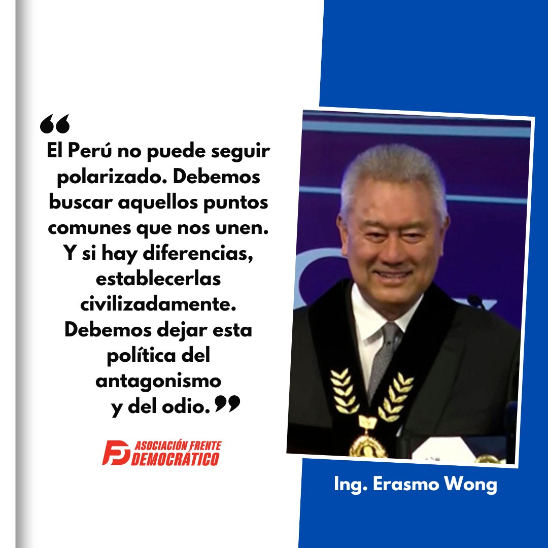 Asociación Frente Democrático tweet media