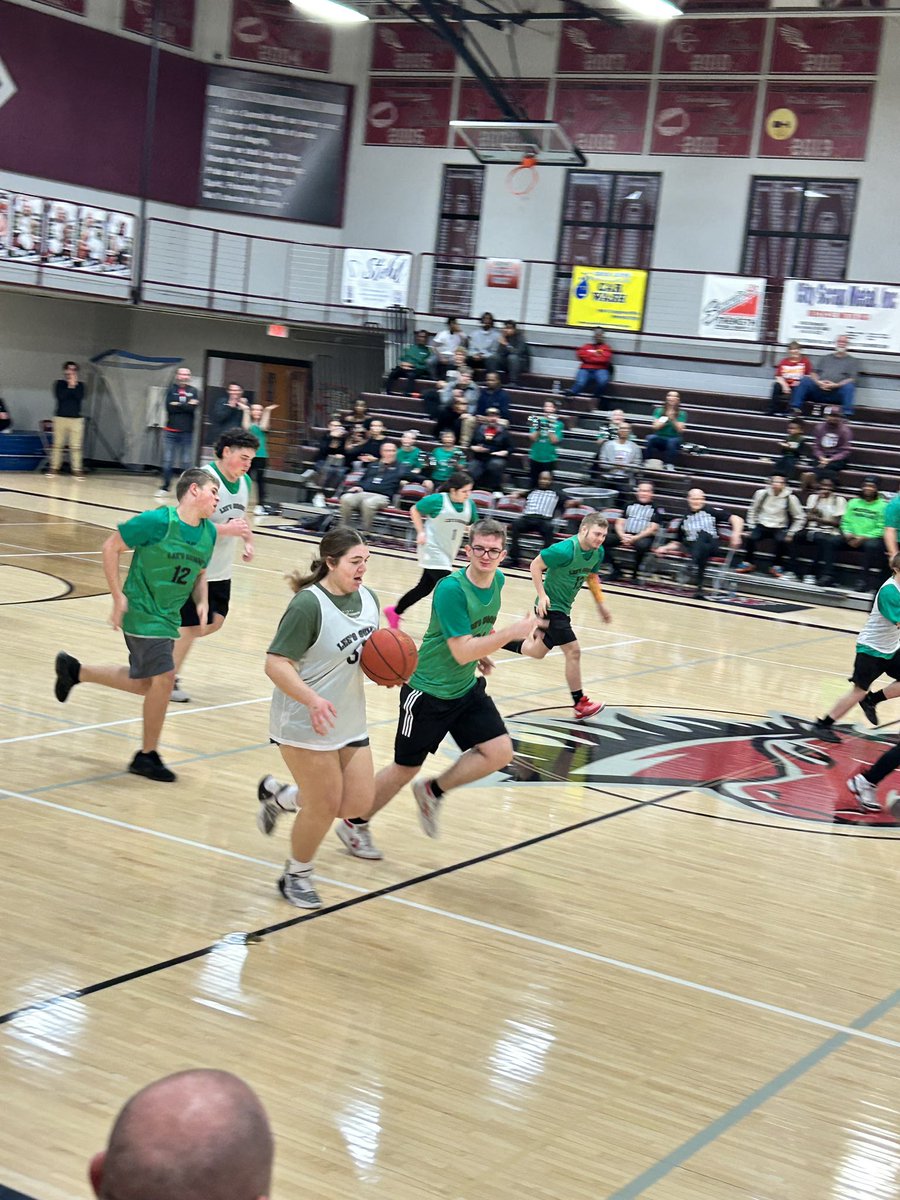 LS R-7 Special Olympics (@lsr7specialolym) on Twitter photo What an amazing night for <a href="/LSR7SpecialOlym/">LS R-7 Special Olympics</a> 
Our Pep Squad was amazing!
Basketball did great!
And the crowds of <a href="/LSHSAthletics/">LSHS Activities/Athletics</a> and <a href="/LSNActivities/">LSN Activities</a> were phenomenal! 
Way to bring the energy for all the athletes! More pics to come!
<a href="/MathesStaci/">Dr. Staci Mathes</a> <a href="/LSR7AD/">Kirk Hipple</a> <a href="/lsmofred/">Fred Liggett</a> What an amazing night for <a href="/LSR7SpecialOlym/">LS R-7 Special Olympics</a> 
Our Pep Squad was amazing!
Basketball did great!
And the crowds of <a href="/LSHSAthletics/">LSHS Activities/Athletics</a> and <a href="/LSNActivities/">LSN Activities</a> were phenomenal! 
Way to bring the energy for all the athletes! More pics to come!
<a href="/MathesStaci/">Dr. Staci Mathes</a> <a href="/LSR7AD/">Kirk Hipple</a> <a href="/lsmofred/">Fred Liggett</a>