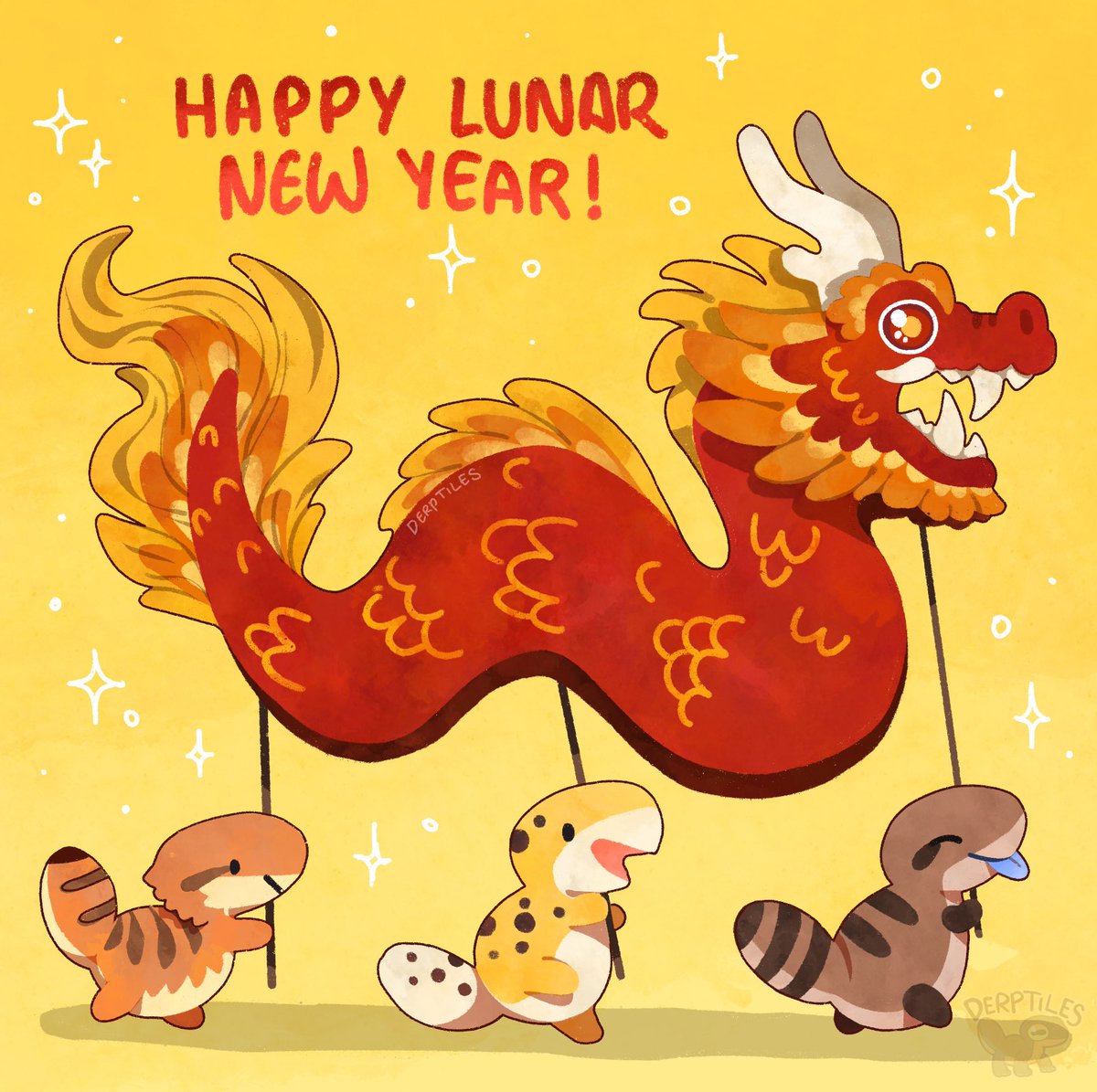 Year of the Dragon! 🐉