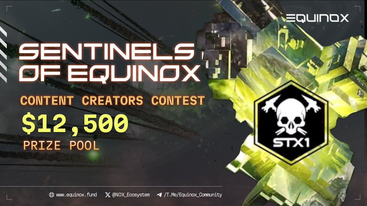 NOX_Ecosystem's tweet photo. Shrapnel STX1 Content Creators Contest. Don't forget to record your gameplay and submit content for a chance to win from a 💰$12,500 Prize Pool. @playSHRAPNEL 

#SHRAPNEL #Contest #contentcreators #Web3Gaming https://t.co/IgXnuQ5FYe