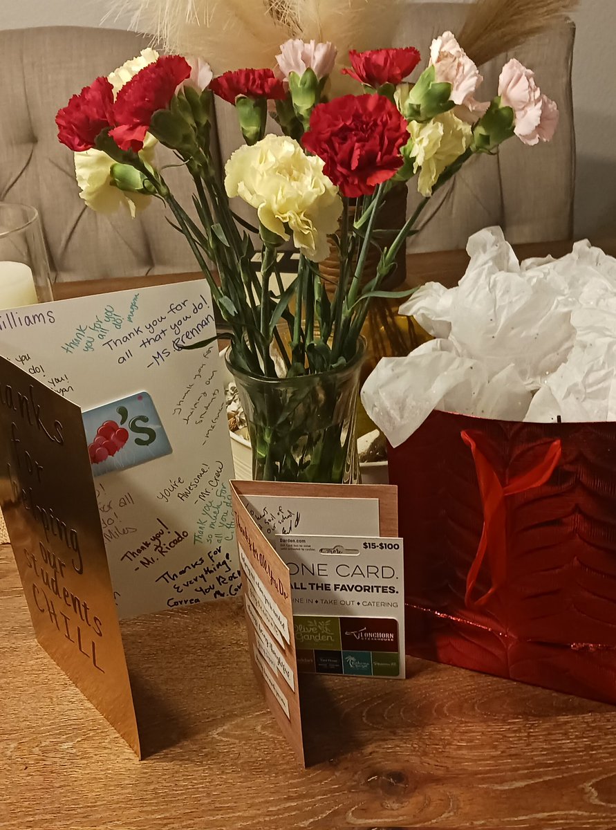 CounselorWMS2's tweet photo. Thank you to all the teachers, staff, and administrators at @cochran_school for all the love, appreciation, gifts, and FOOD 😳 this week for National School Counseling Week!  💙 https://t.co/DxdFagWoGq