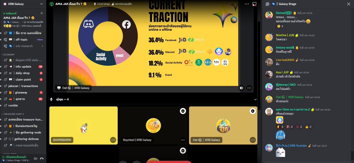 JakReward's tweet image. Our first JAK reward AMA is finished.
Thank you Moderator Mr. Bambamm and everyone who participated in this event. The team is delighted to receive an overwhelming feedback from everyone.
.
#jakreward #jakcoin #bitkubchain #jibchain