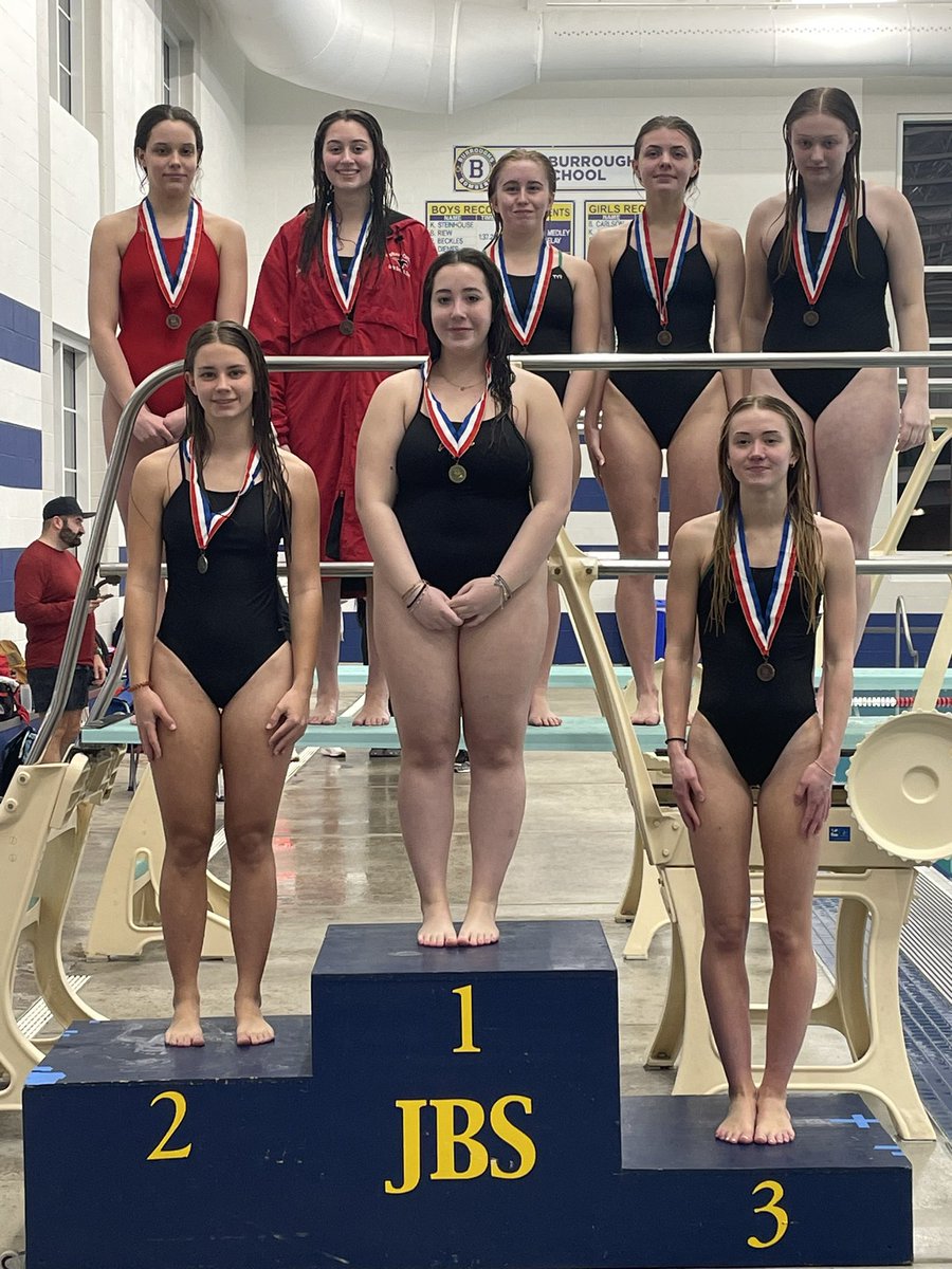 pchswimdive's tweet image. Congratulations to Sarah Fields, your District Champion in Diving!