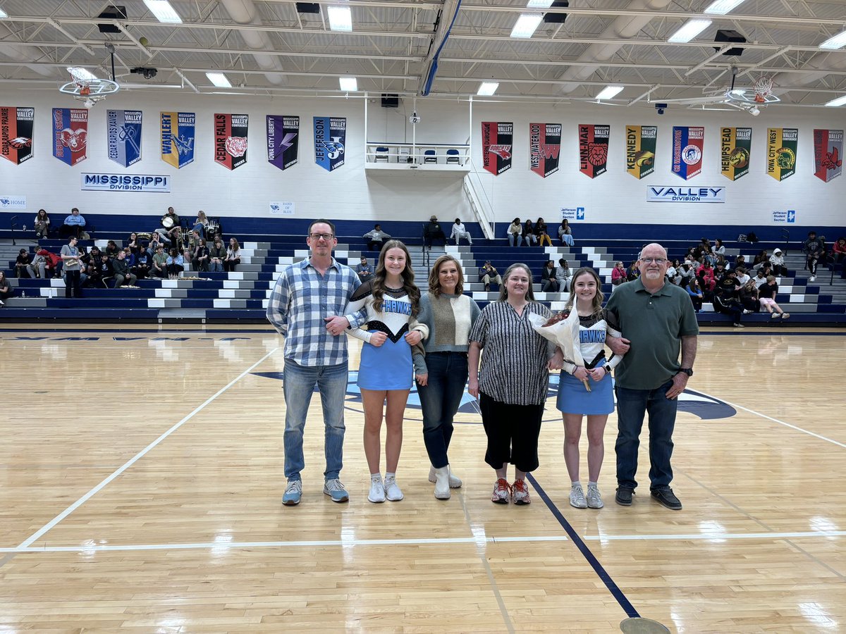 Thomas Jefferson (@crjhawks) on Twitter photo Celebrated our senior poms ladies tonight! Thank you Karmindy and Mariah for your dedication to the dance team. Celebrated our senior poms ladies tonight! Thank you Karmindy and Mariah for your dedication to the dance team.