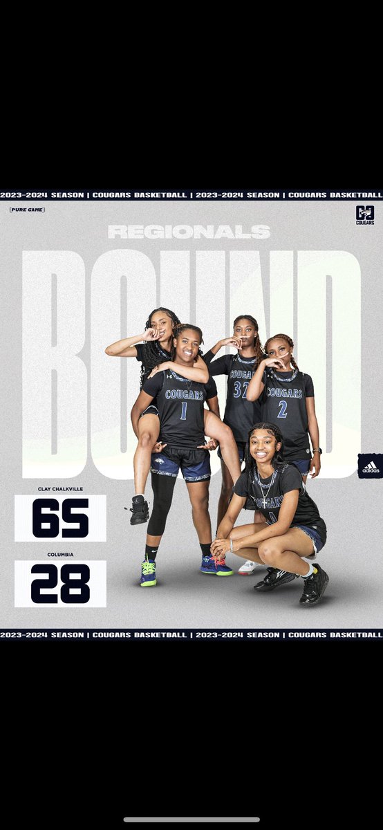 Lady Cougar Hoops (@cchsgirlshoops) on Twitter photo Lady Cougars advance to the Sweet 16 with big win over Columbia. The win sets up #1 Hazel Green vs #2 CCHS on Thursday at Wallace St. Led in scoring by Kamoriah Gaines with 16, Kimora Brewster with 14 and Kameron Sanders with 13. <a href="/coach_bethea14/">Bria Bethea</a> <a href="/TribSportsLive/">Tribune Sports LIVE!</a> <a href="/KyleParmley/">Kyle Parmley 🥎</a> Lady Cougars advance to the Sweet 16 with big win over Columbia. The win sets up #1 Hazel Green vs #2 CCHS on Thursday at Wallace St. Led in scoring by Kamoriah Gaines with 16, Kimora Brewster with 14 and Kameron Sanders with 13. <a href="/coach_bethea14/">Bria Bethea</a> <a href="/TribSportsLive/">Tribune Sports LIVE!</a> <a href="/KyleParmley/">Kyle Parmley 🥎</a>