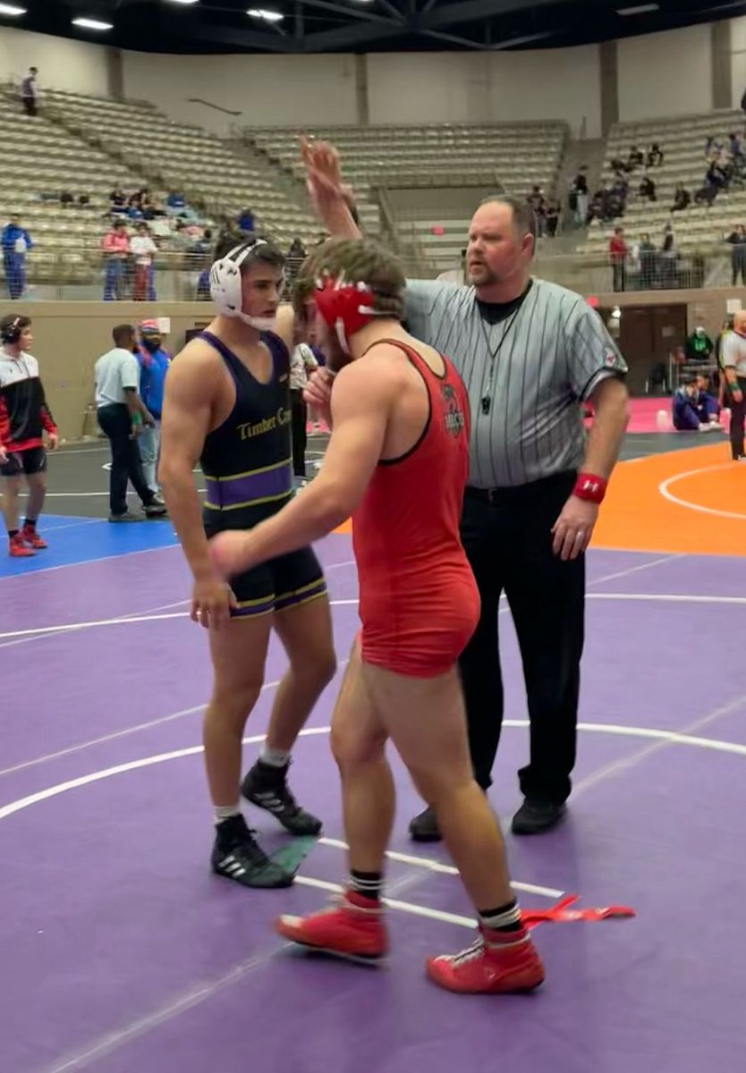 TCHSWrestling's tweet photo. Griffin Mitchell with the win! On to the finals! Ticket punched to state!
#FalconStyle #OnePercent https://t.co/N8Zkv1Jt0B