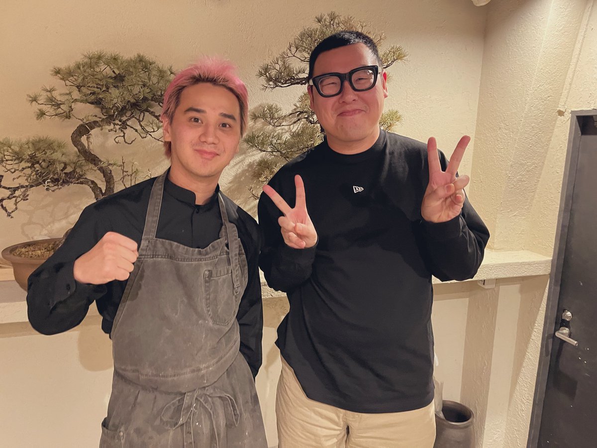 ごちそうさまでした。 #割烹こめを #こめお