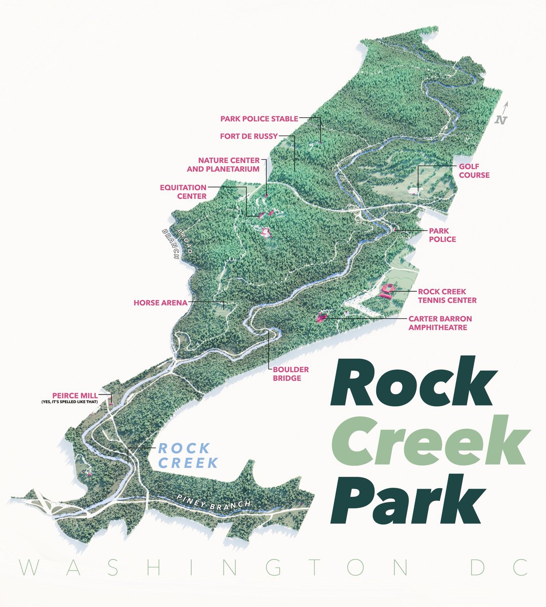 ZZZZach89's tweet photo. 3D rock creek park, for fun https://t.co/46NuhKGdQs