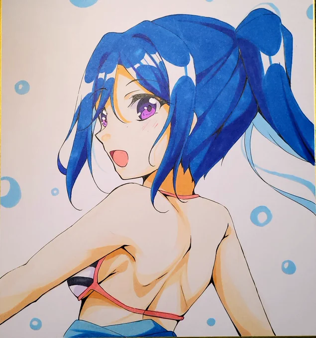 果南ちゃん誕生日おめでとう #松浦果南誕生祭2024 #松浦果南生誕祭2024 