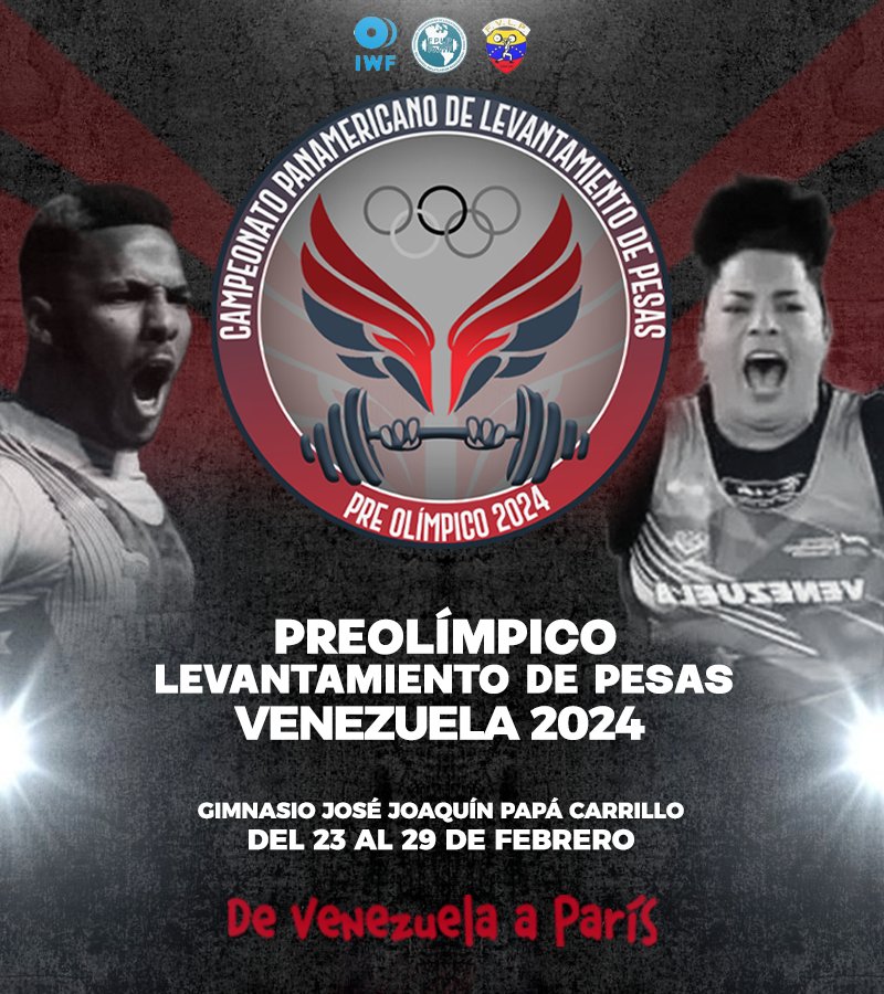 AsopesasMiranda's tweet photo. #AtrapaLaEmoción Asopesas Miranda en sintonia saludos arriba Venezuela, Pronto Pronto Pre Olimpico Levantamiento de Pesas
De Venezuela a Paris https://t.co/jILgkXzHj9
