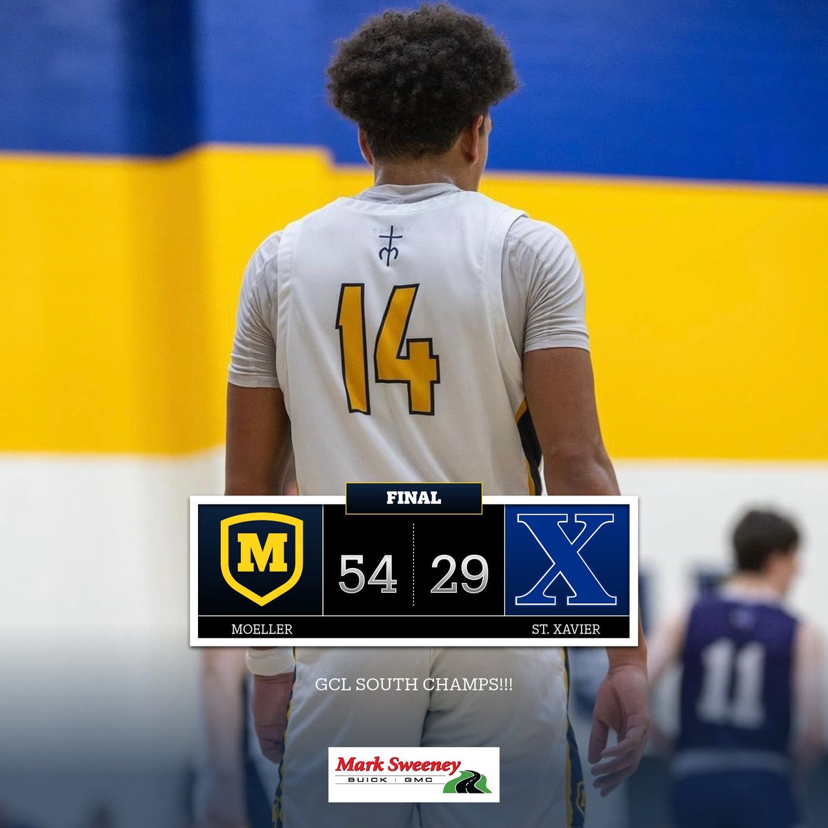 2024 GCL South Champions. 🏆