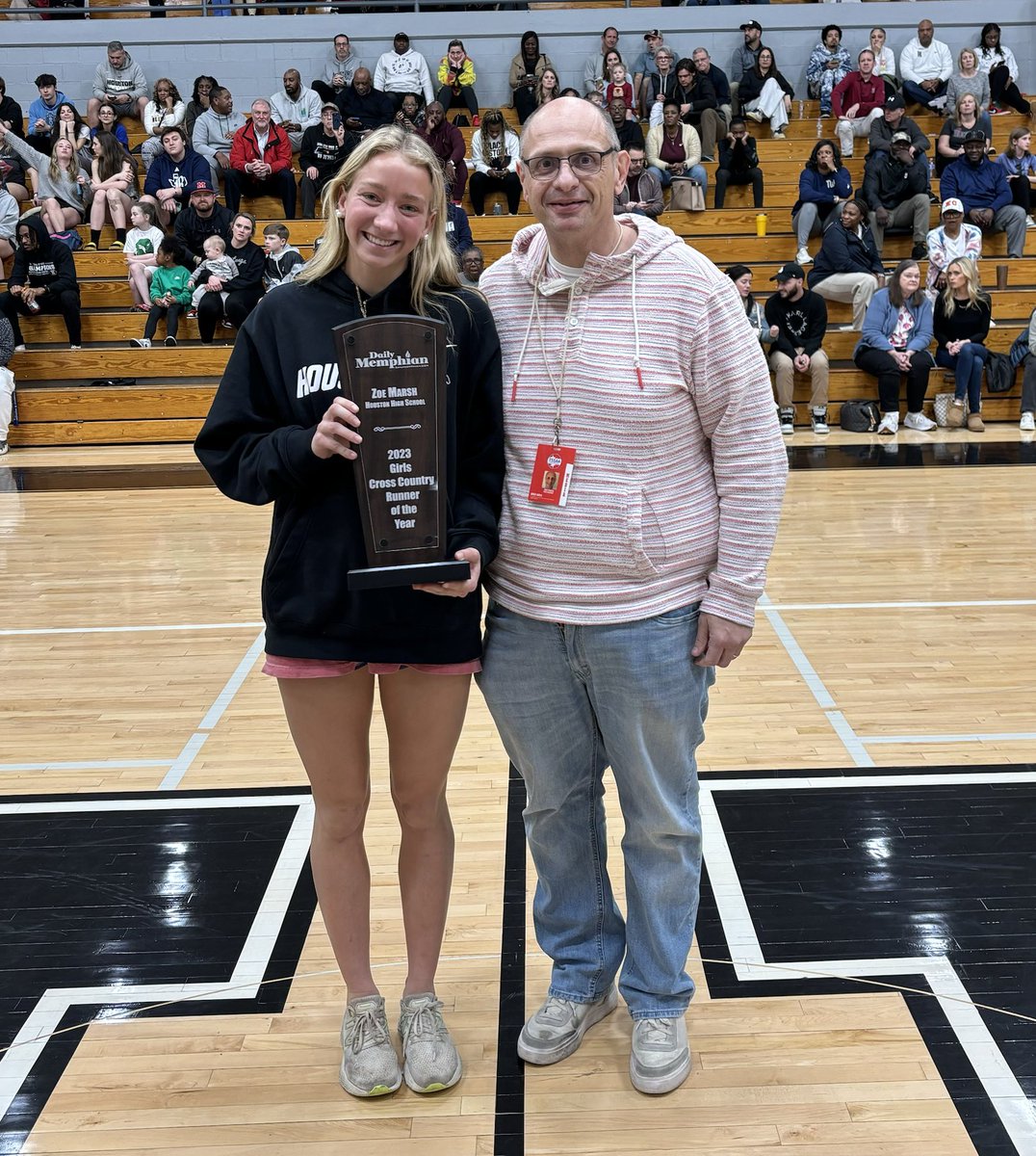 John Varlas (@johnvarlas) on Twitter photo We also recognized our <a href="/DailyMemphian/">The Daily Memphian</a> girls cross country runner of the year, Zoe Marsh. Congrats! We also recognized our <a href="/DailyMemphian/">The Daily Memphian</a> girls cross country runner of the year, Zoe Marsh. Congrats!