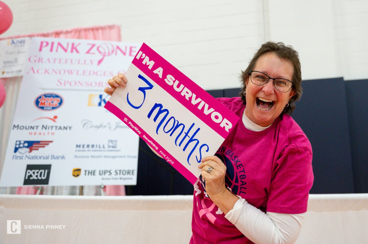 TDCVisuals's tweet photo. Photos of the day: Penn State athletics engaged the community this weekend at the women's basketball Pink Zone and Play4Kay game, men's hockey Sled Classic and softball's community day 🏀🏒🥎 https://t.co/ana1A4CJri