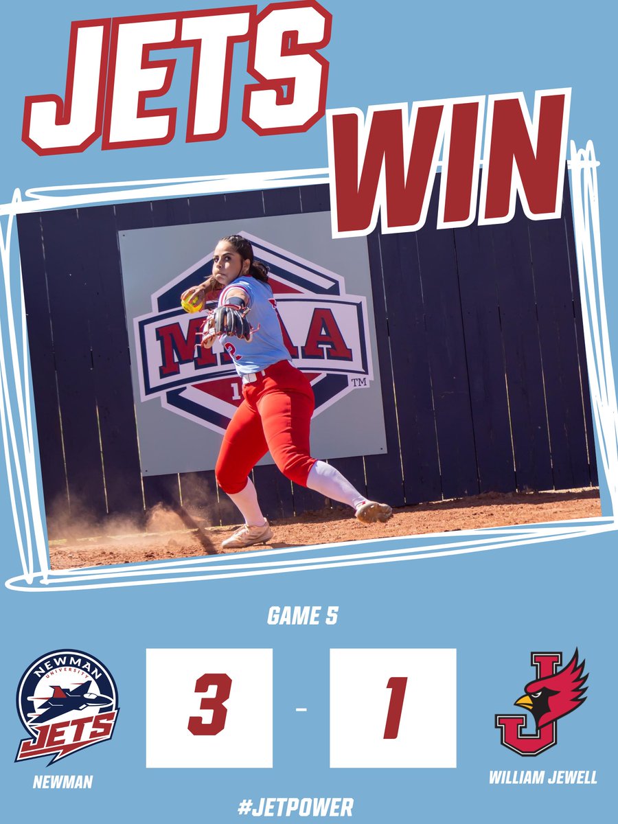 NewmanJetsSB's tweet photo. FINAL | Jets WIN❗

Two more opportunities to win tomorrow

#JetPower✈️ https://t.co/Diiw6nUhVN