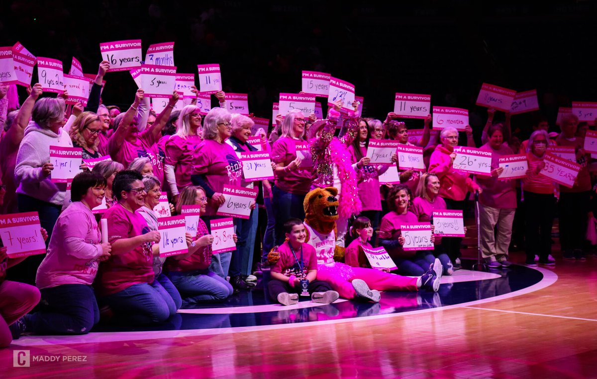 TDCVisuals's tweet photo. Photos of the day: Penn State athletics engaged the community this weekend at the women's basketball Pink Zone and Play4Kay game, men's hockey Sled Classic and softball's community day 🏀🏒🥎 https://t.co/ana1A4CJri