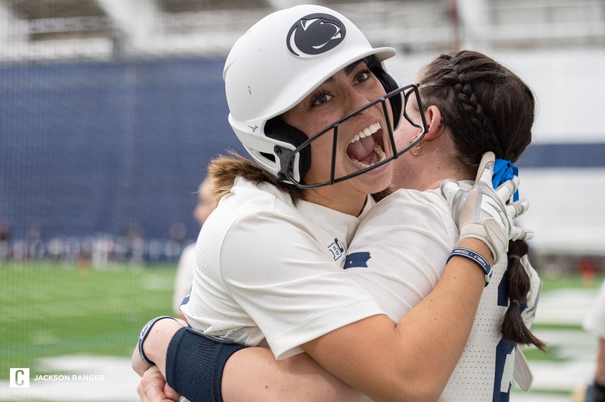 TDCVisuals's tweet photo. Photos of the day: Penn State athletics engaged the community this weekend at the women's basketball Pink Zone and Play4Kay game, men's hockey Sled Classic and softball's community day 🏀🏒🥎 https://t.co/ana1A4CJri