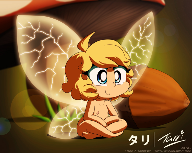 My patrons voted for art in the world of Dawn, voting that I draw myself in fairy form in this world. I should have seen that coming! xD
#fairy #Tarri #Dawn

Like my art? Consider supporting me on Patreon! :3

My art is not to be reuploaded or used in AI art in any way.