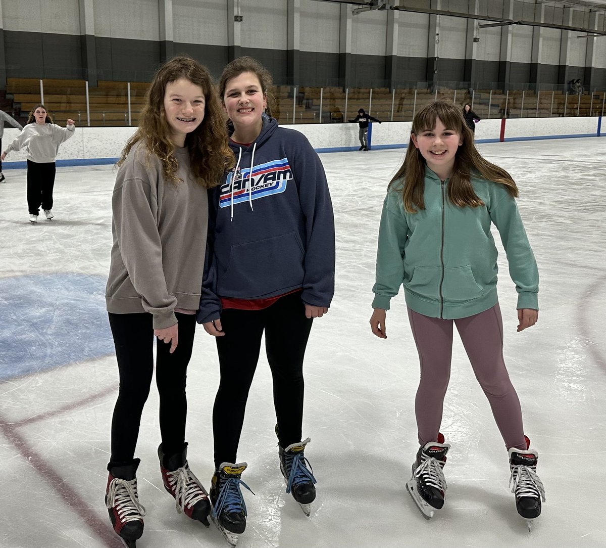 Spins, stumbles, and lots of smiles on the skating rink!! 7Sapphire had a blast!⛸️@PPMS_SDE