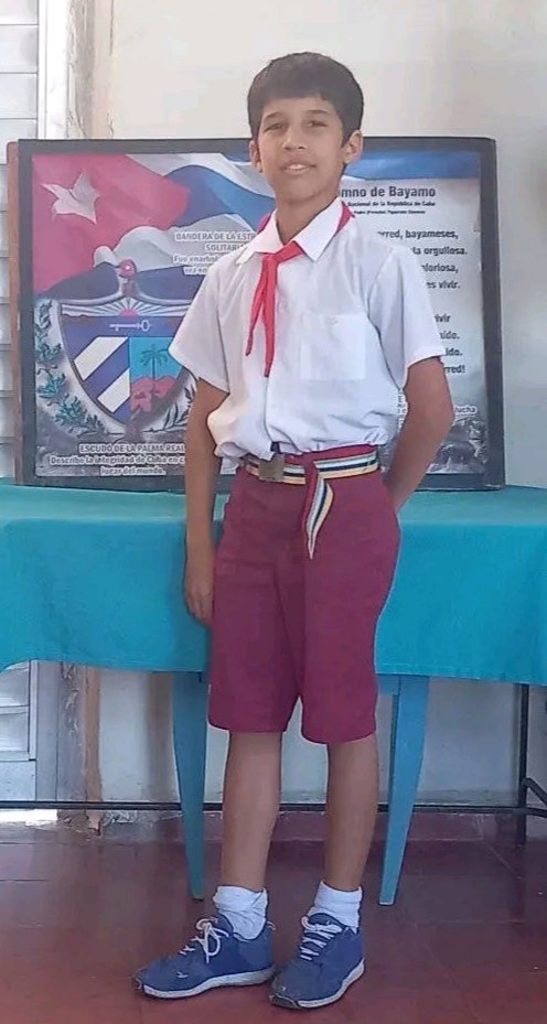 Felicidades para nuestro escolar Frank Fernández González de 6to grado ganador del concurso provincial de Historia de Cuba
#EducaciónPrimaria
#PalmaSoriano