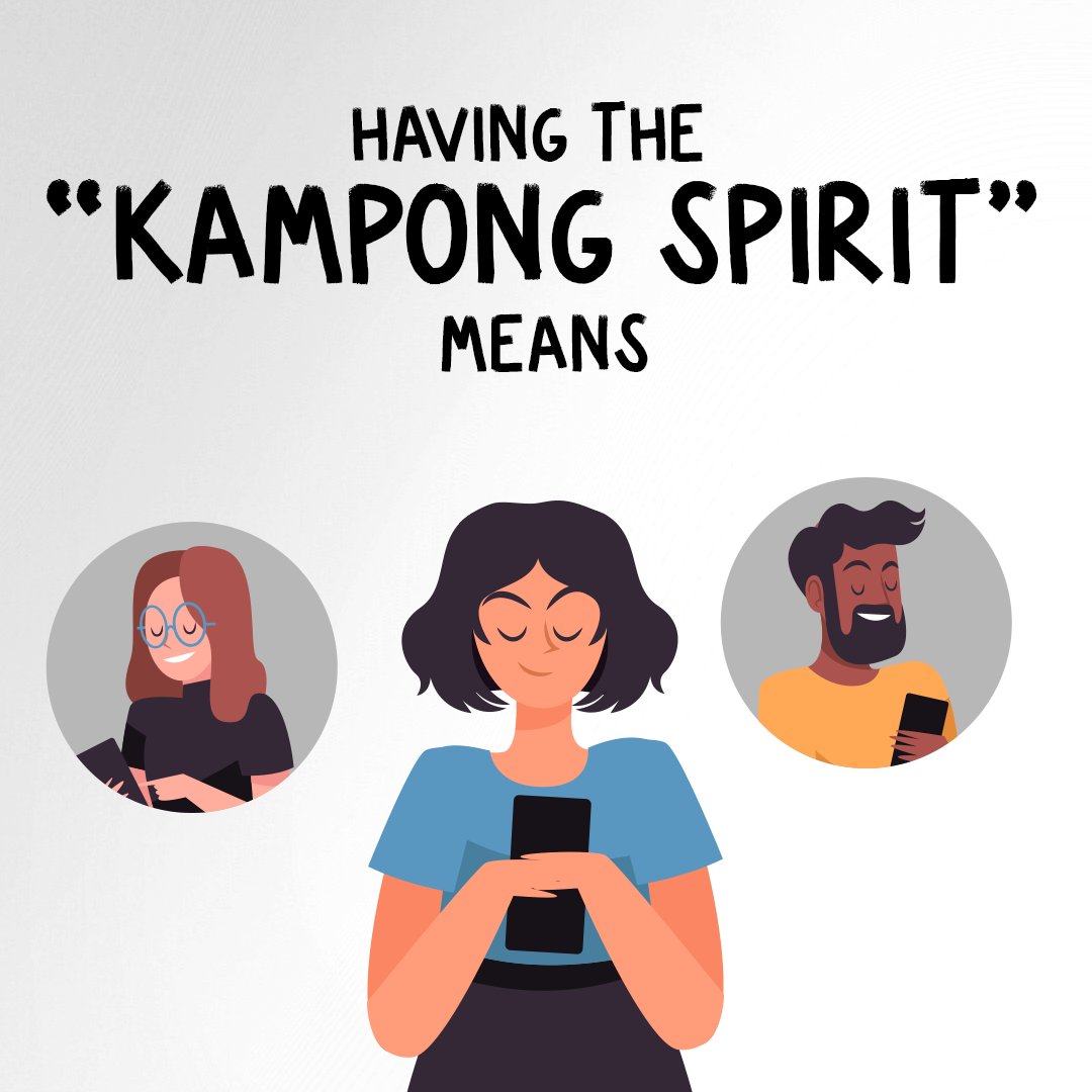 mhasingapore's tweet photo. Let's embrace the magic of our "Kampong Spirit" during our gatherings with friends, family and neighbours. It's a joy to make lasting happy memories together!

#SGSecure #WhatsYourRole #StayAlert #StayStrong #StayUnited https://t.co/nBqSP5rDeC