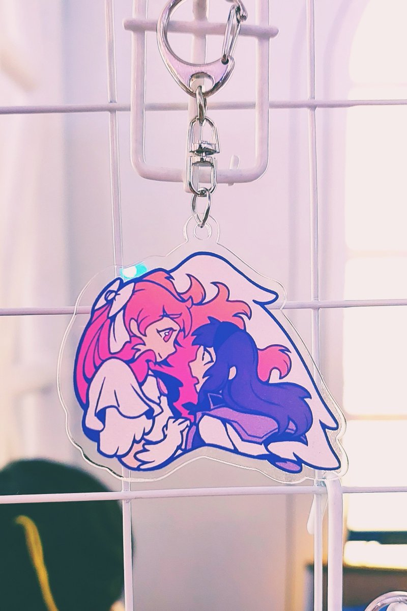 CATC0VEN's tweet photo. don't forget to drop by to see our new stock of acrylic charms :3c https://t.co/kQdjjYmtWx