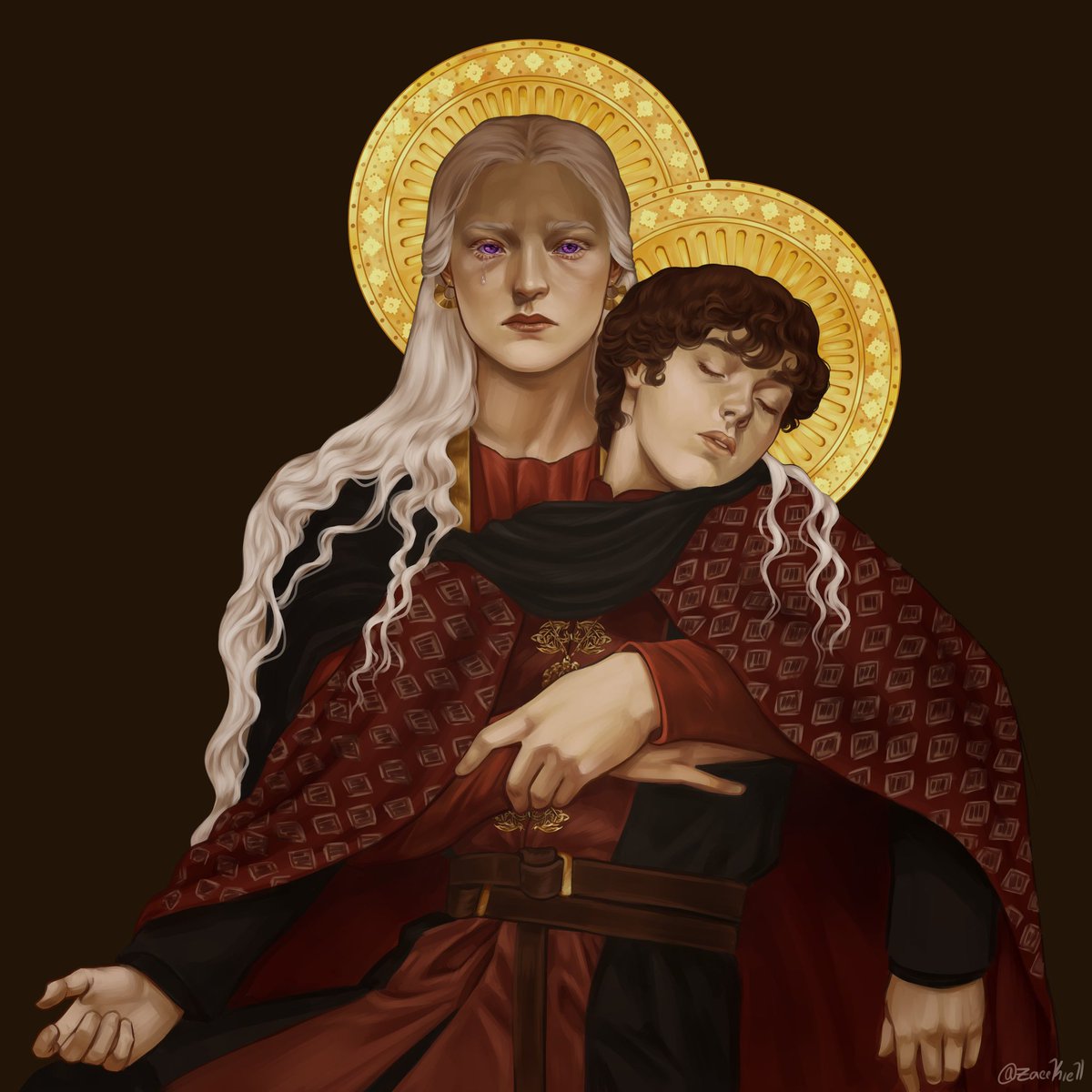 Aerea_caeles's tweet photo. “Brave they were, and dead they are… My sweet boys.” https://t.co/pJjZlLBXpY