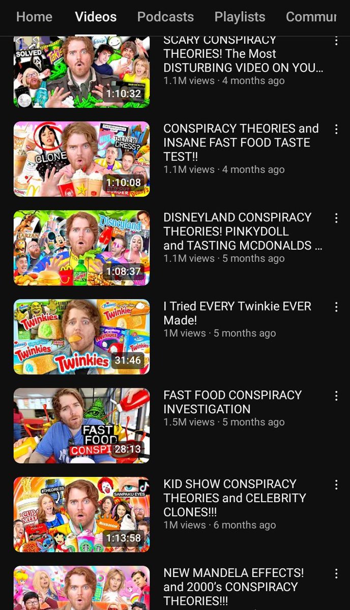 PussyWasStinks's tweet photo. Even Shane's podcast consistently gets more views than hers and he's widely disliked. Everything she does is a flop. https://t.co/UAQhLaX3xC