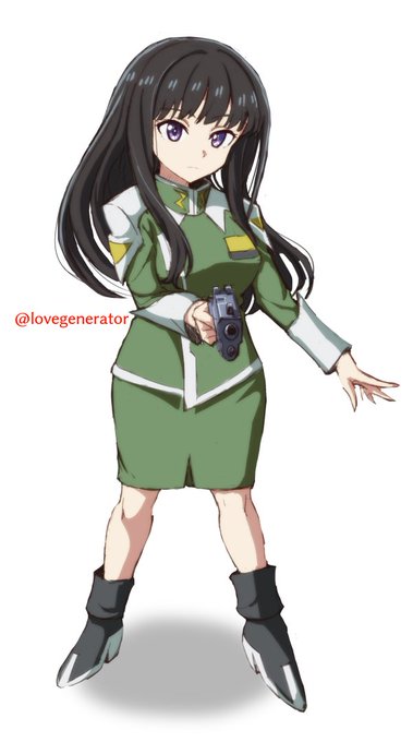 「軍服 タイトスカート」のTwitter画像/イラスト(新着)