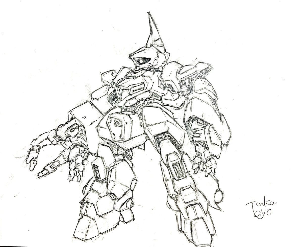 mecha robot monochrome no humans greyscale sketch open hands  illustration images