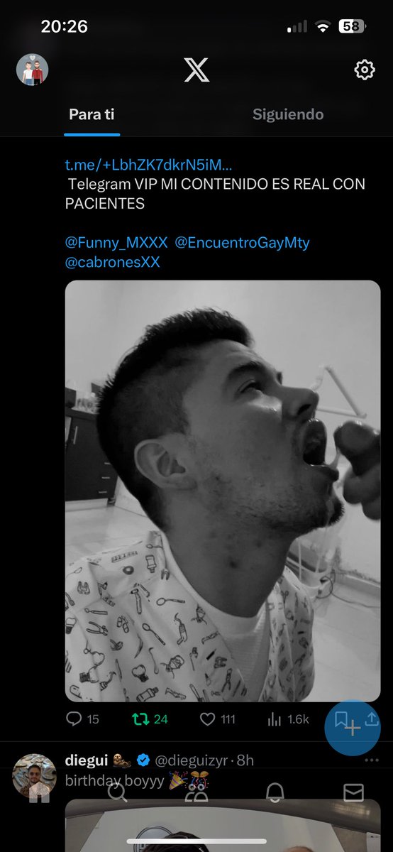 dani369p's tweet photo. @dentistahotmore @Funny_MXXX @EncuentroGayMty @cabronesXX 😊 https://t.co/DKTjYEtMQx