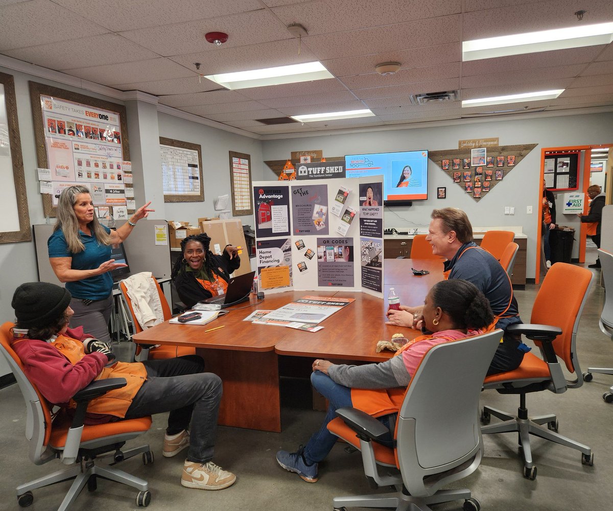 Prashant (@prashantd2017) on Twitter photo Thank you, Marti from Tuffshed, for setting up a great PK class for our associates at store 0172. Associates loved the class. Thank you. <a href="/GairettLamkin/">GAIRETT LAMKIN, HOME DEPOT</a> @howardforman <a href="/SharptonDavid/">David Sharpton</a> <a href="/thdtunya/">Tunya Williams</a> #gr8at0172 <a href="/tuffshed/">Tuff Shed</a> Thank you, Marti from Tuffshed, for setting up a great PK class for our associates at store 0172. Associates loved the class. Thank you. <a href="/GairettLamkin/">GAIRETT LAMKIN, HOME DEPOT</a> @howardforman <a href="/SharptonDavid/">David Sharpton</a> <a href="/thdtunya/">Tunya Williams</a> #gr8at0172 <a href="/tuffshed/">Tuff Shed</a>
