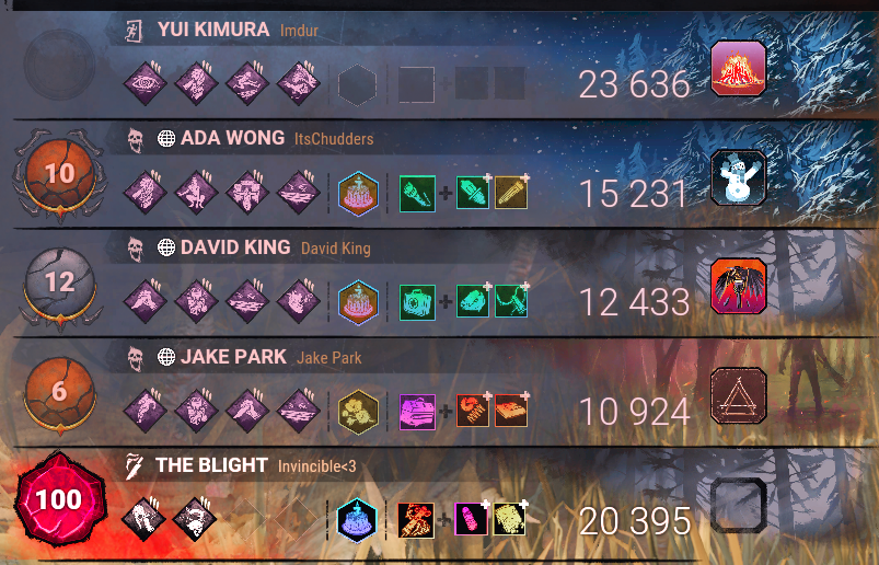 xidamiann's tweet image. 1 rush blight is broken #nerfblight #overpowered #deadbydaylight #dbd