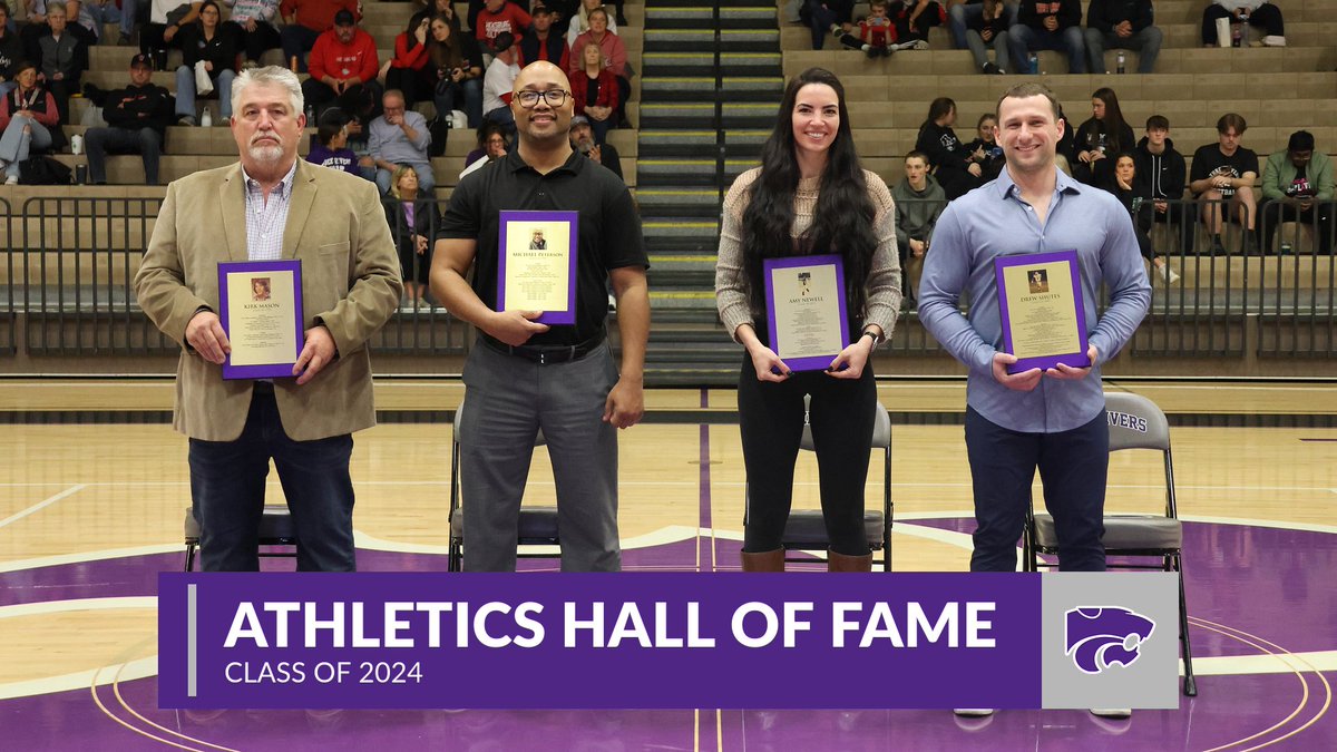 trhswildcats's tweet photo. 🙌TR ATHLETICS HALL OF FAME: Congratulations to Kirk, Michael, Amy, and Drew on your induction into the Hall of Fame tonight! https://t.co/T0V3qWNNrZ