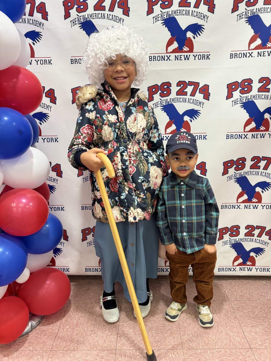 PS274BRONX's tweet photo. Happy 100th Day of School! https://t.co/iyAmm8DN5x