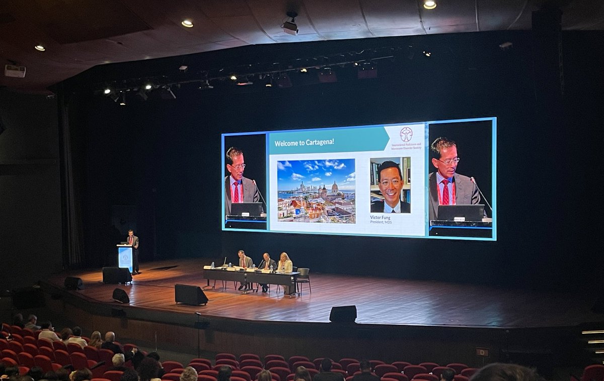 We had an amazing first day at the PAS-MDS congress in Cartagena with amazing talks. Don’t forget to come by our poster if you want to know more about the substantia nigra hyperintensity studies and their diagnostic accuracy in movement disorders! #PASCongress @NBendahanMD
