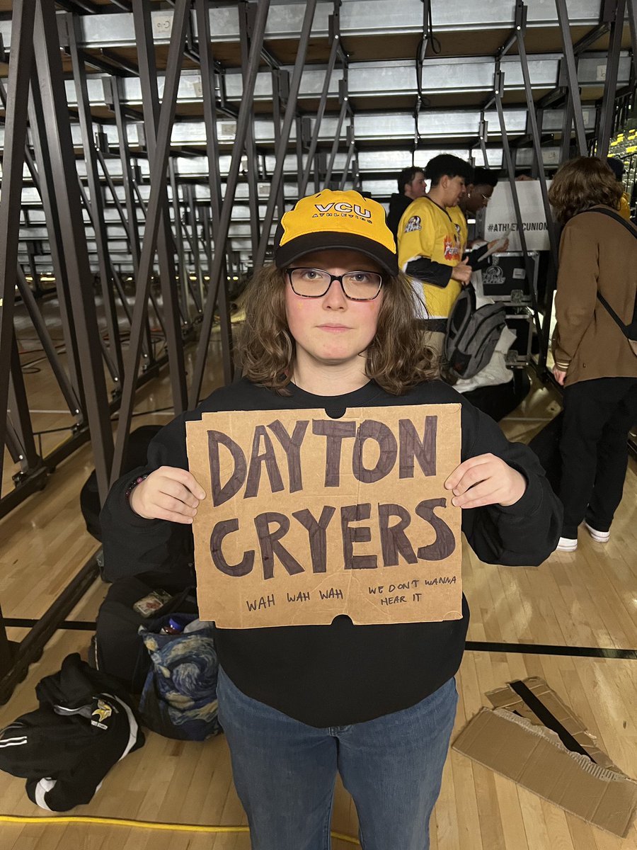 The VCU Peppas tweet media