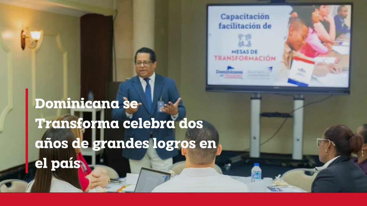 dosetransforma's tweet photo. Dominicana se Transforma celebra dos años de grandes logros en el país🇩🇴

#DSTEnLosMedios #DominicanaseTransforma #TransformaciónRD #DosAñosdeTransformación https://t.co/ncL80fdOxi