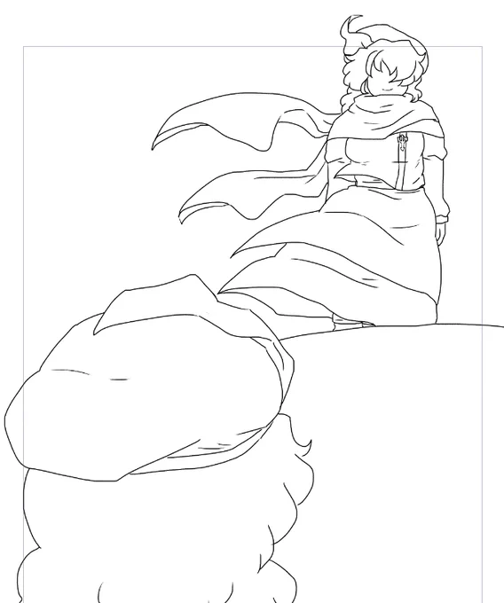 進捗。 