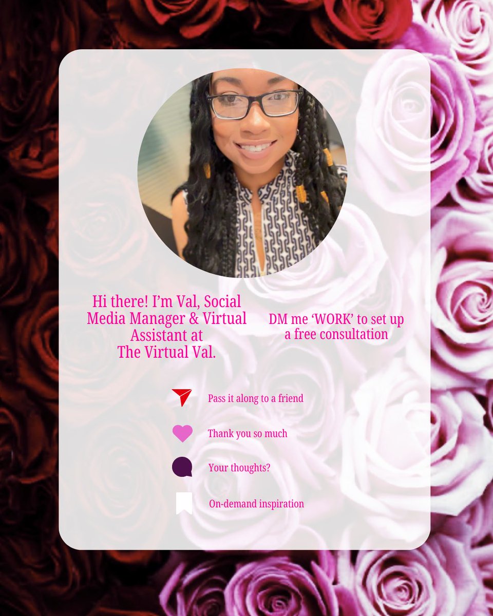 TheVirtualVal tweet picture