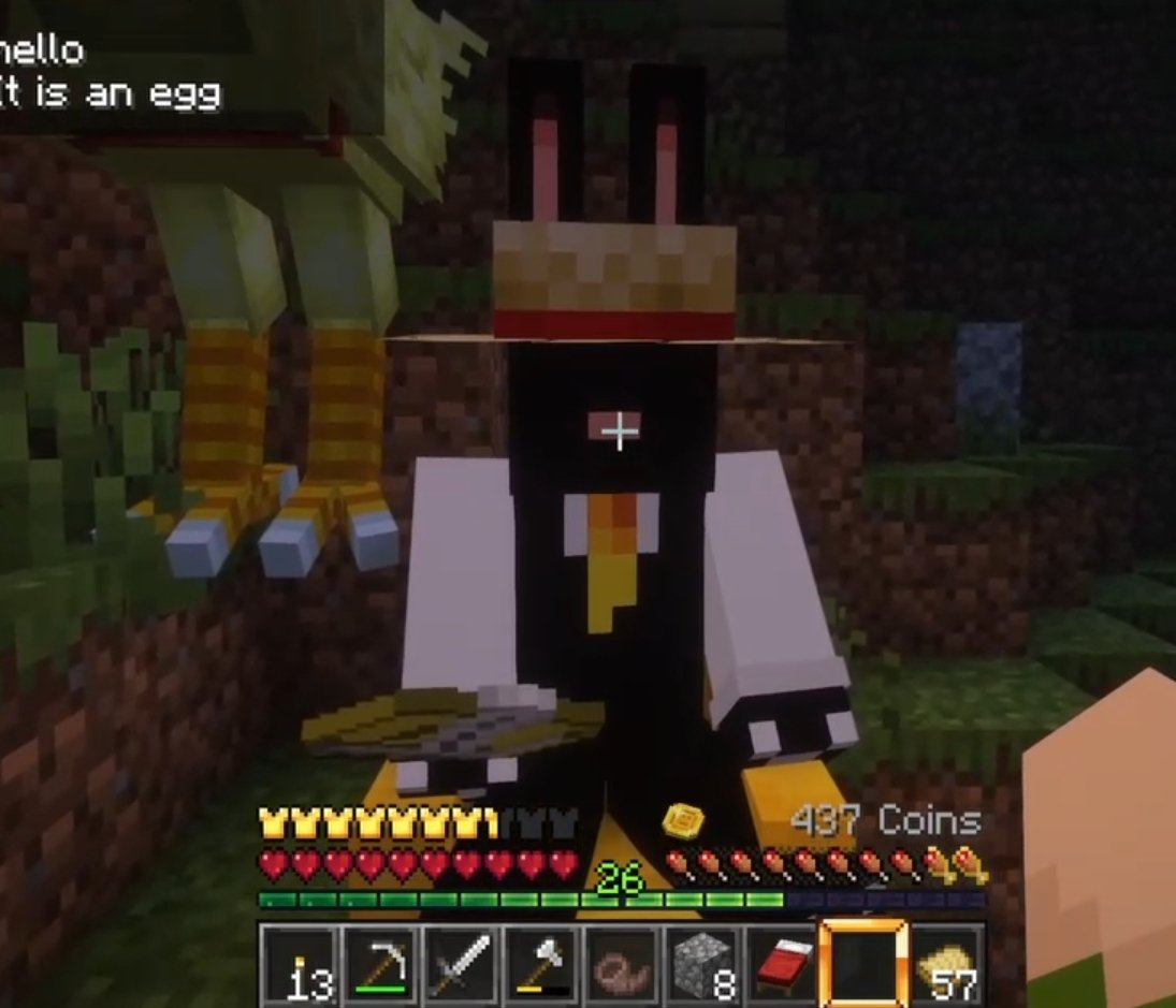 qsmpbunnys's tweet photo. a few days late for both, haha
2 bunnys in 2 streams recently!
#willyrex:yellow rabbit
timestamp: 1:03:13
stream: QSMP (2024) dia 2
#mikethelink:blue rabbit
timestamp: 1:09:52
stream: QSMP - PRECISAMLS FICAR FORTES 😡 + CUIDANDO DO RICHINHAS
#qsmpfed #qsmpbunny #qsmprabbit https://t.co/e9B6ErWp8U