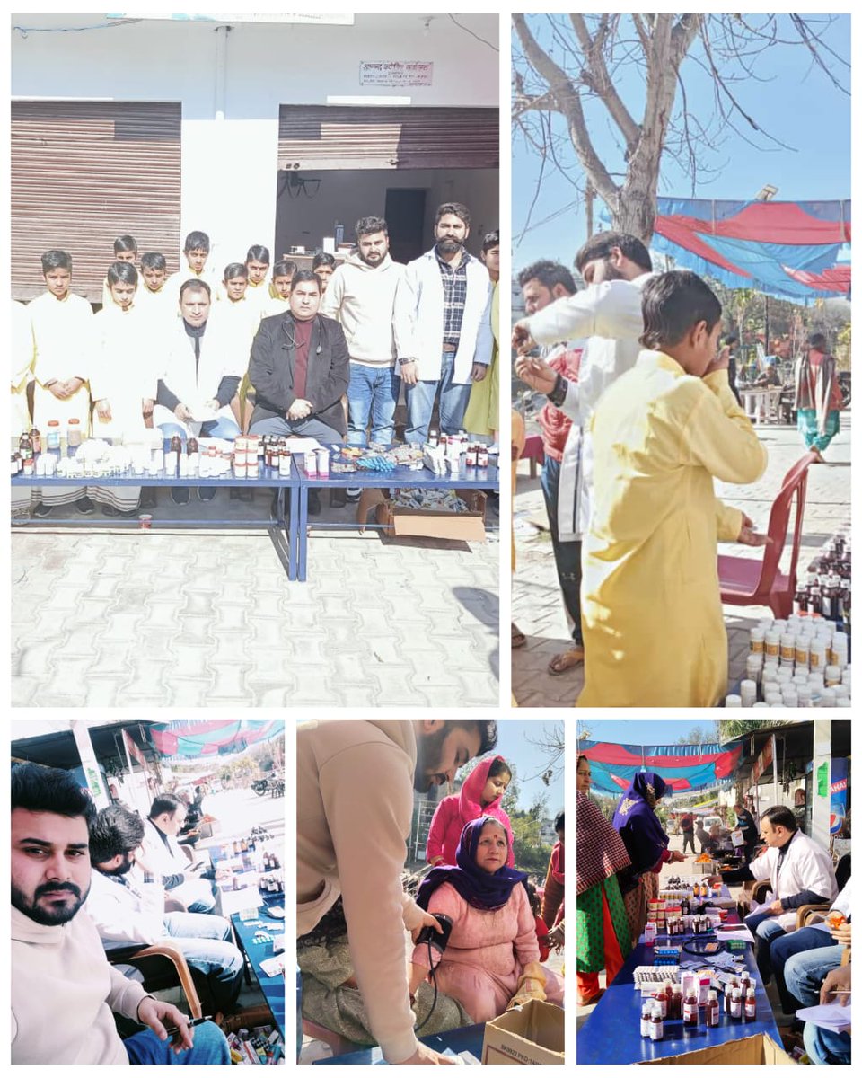 जम्मू के पवित्र तीरथ स्थान परमंडल में NMO के द्वारा मेडिकल कैंप लगाया गया । अमावस्या पर यहां बहुत सारे श्रद्धालु प्राचीन शिव मंदिर में पूजा करने आते हैं।पुरमंडल (जिसे छोटा काशी भी कहा जाता है) भारत के जम्मू और कश्मीर के सांबा जिले में देविका नदी पर स्थित एक गाँव है।