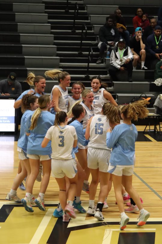2024 District Champions.
Sharks come from behind to defeat Beachside 52-45. Let’s Go Sharks! <a href="/PVSHARKSsports/">Ponte Vedra Athletics 🦈</a>