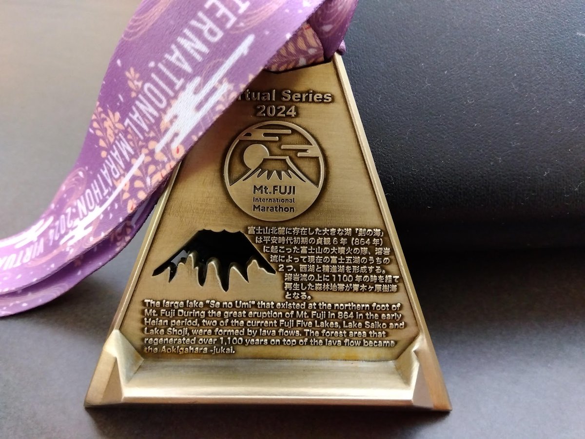 Official》Mt.FUJI International Marathon/富士山マラソン on X
