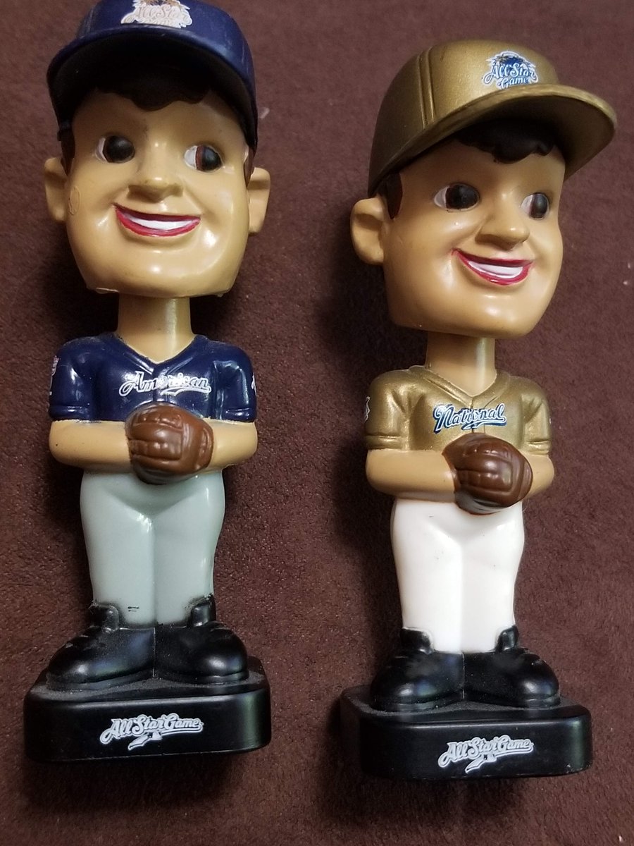 TeriE's tweet photo. VINTAGE #MLB Baseball #Bobblehead #Nodders All Star Game 2002 #PostCereal 3" FREE SHIP
#Baseballcollectibles #baseball #MLB #bobbles #bobbleheads #nationalleague #americanleague #collectibles #vintage #toys #adpromos #advertising #cerealprize #prize
https://t.co/WAax2DpHEq https://t.co/A4OvlpbjEJ